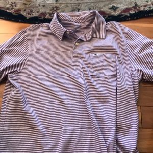 Men’s vineyard vines polo